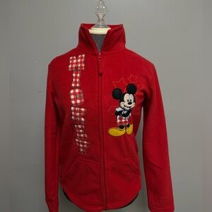 Vintage 90’s mickey mouse zip up